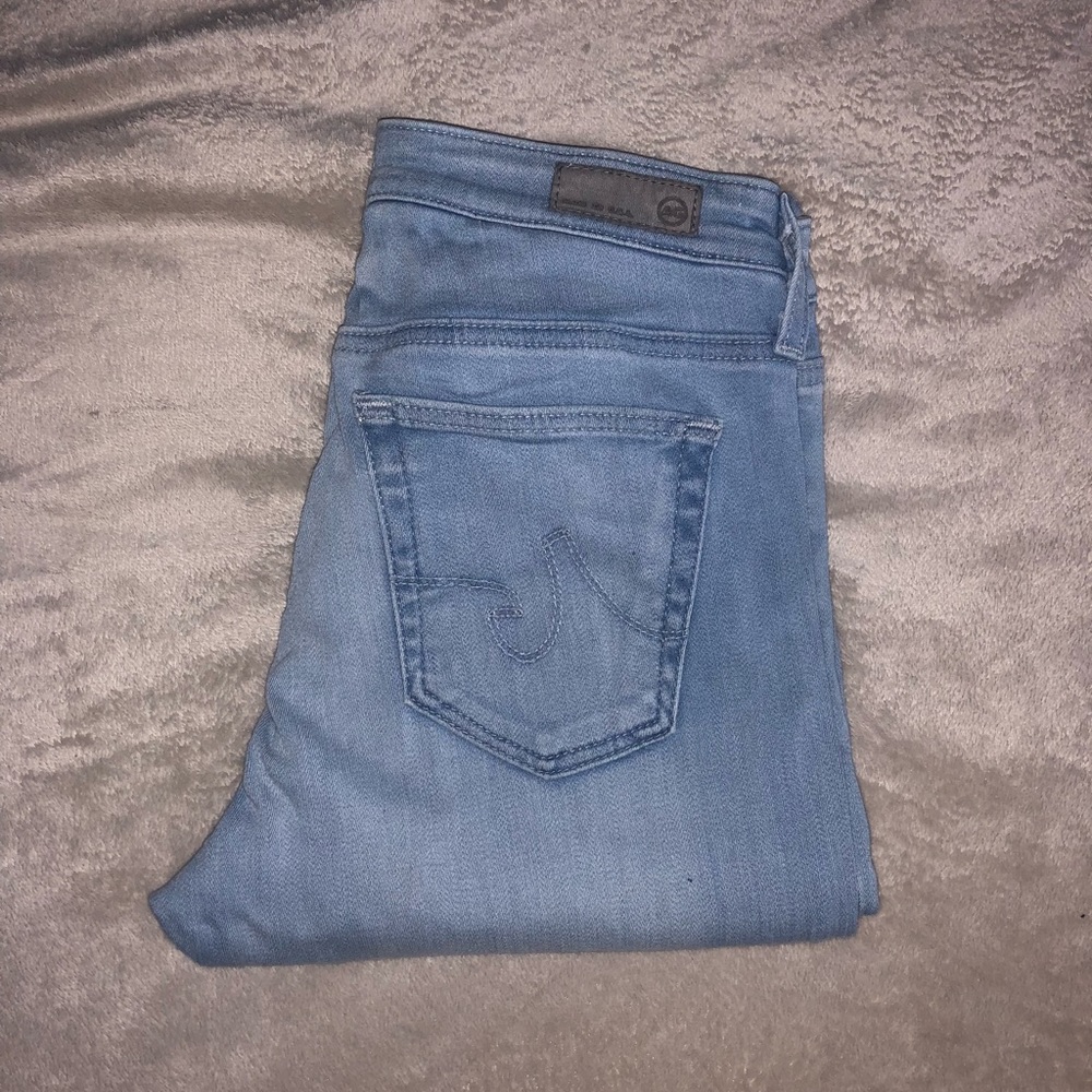 AG-the Premiere Skinny Straight Jean